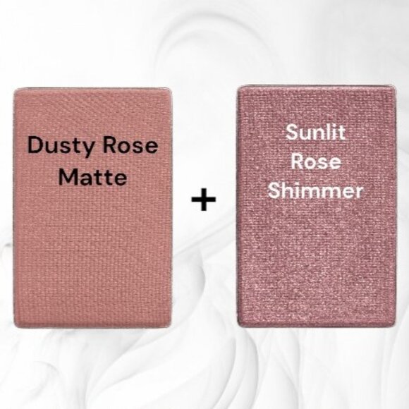 Dusty Rose Matte - Bundle of 2 - Choose Your Shade - Picture 14 of 16